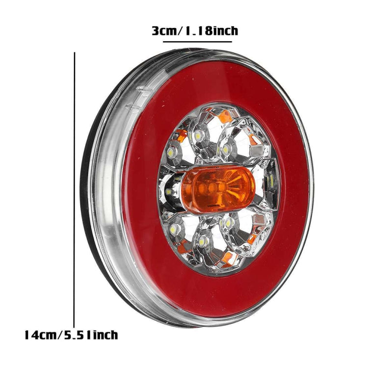 Fanale posteriore a LED per camion 12-30 V, 12-30V