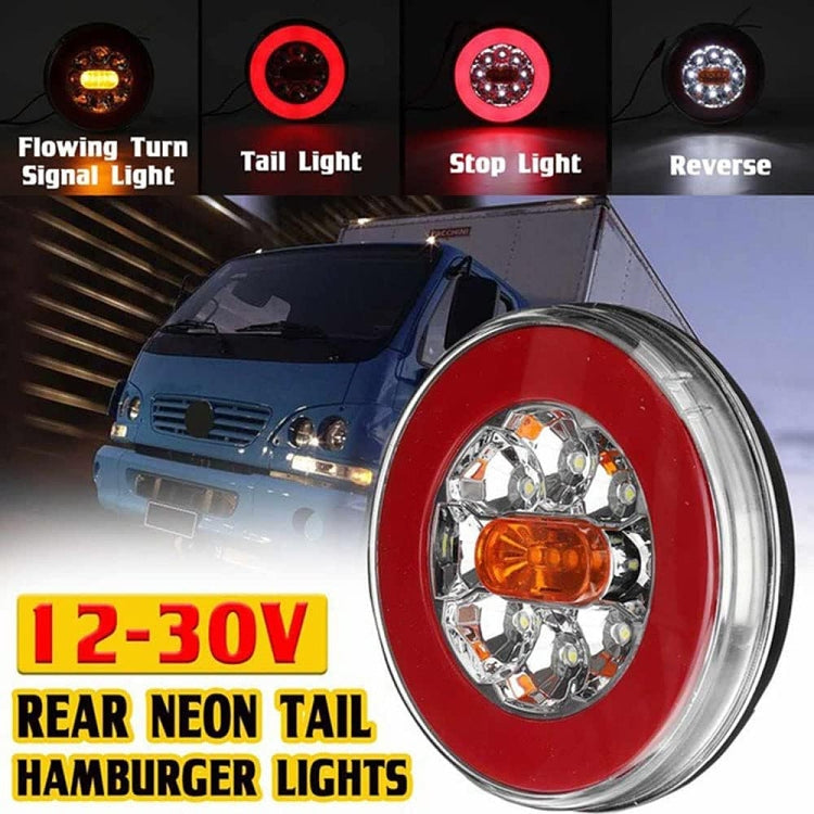 Fanale posteriore a LED per camion 12-30 V, 12-30V