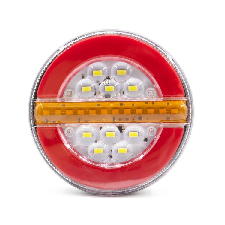 Fanale posteriore per acqua corrente a LED per camion da 4 pollici 24V, 24V