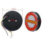 Fanale posteriore per acqua corrente a LED per camion da 4 pollici 24V, 24V