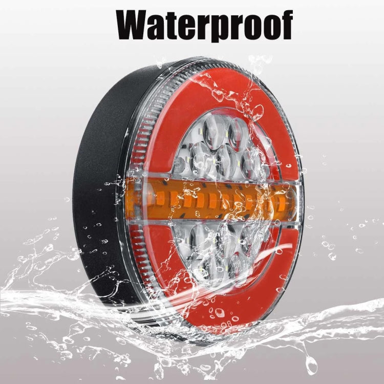 Fanale posteriore per acqua corrente a LED per camion da 4 pollici 24V, 24V