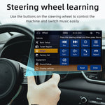 Ricevitore autoradio da 4 pollici 800x480P Lettore MP5, supporto FM, Bluetooth e scheda SD con telecomando, F7805C