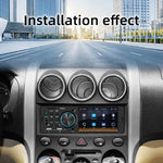 Ricevitore autoradio da 4 pollici 800x480P Lettore MP5, supporto FM, Bluetooth e scheda SD con telecomando, F7805C