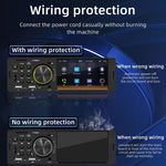 Ricevitore autoradio da 4 pollici 800x480P Lettore MP5, supporto FM, Bluetooth e scheda SD con telecomando, F7805C