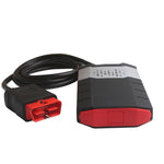 Cavi diagnostici Bluetooth per auto Strumento diagnostico OBD2 in lega di alluminio Delphi DS150E, Aluminum Alloy (Gold), Aluminum Alloy (Red)