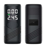 Pompa di aria elettrica wireless per pneumatici con display digitale multifunzione per auto portatile, Wireless