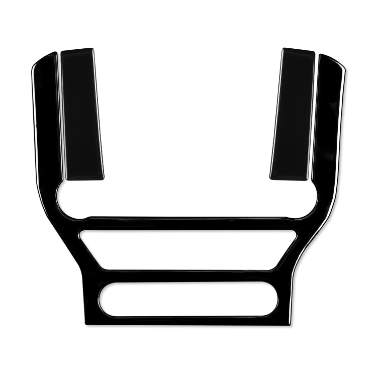 Per Ford Mustang 2015-2020 Adesivo decorativo per pannello di controllo centrale dell'auto, guida a destra e a sinistra universale, Central Control Panel