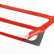 Per Ford Mustang 2015-2020 Adesivo decorativo per pannello di controllo centrale dell'auto, guida a destra e a sinistra universale, Central Control Panel