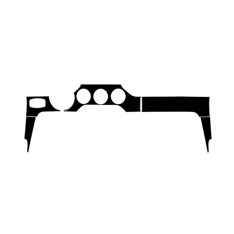 Adesivo decorativo per set pannelli cruscotto Ford Mustang 2015-2020, guida a sinistra, Dashboard Panel Set, Left Drive