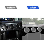 Adesivo decorativo per set pannelli cruscotto Ford Mustang 2015-2020, guida a sinistra, Dashboard Panel Set, Left Drive
