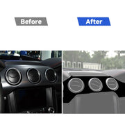 Adesivo decorativo per set pannelli cruscotto Ford Mustang 2015-2020, guida a sinistra, Dashboard Panel Set, Left Drive