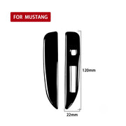 Adesivo decorativo per paddle cambio auto Ford Mustang 2015-2020, guida a destra, Shifter Paddle, Right Drive