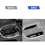 Adesivo decorativo per paddle cambio auto Ford Mustang 2015-2020, guida a destra, Shifter Paddle, Right Drive