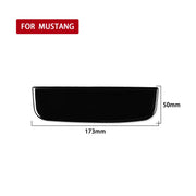 Per Ford Mustang 2015-2020 Adesivo decorativo superiore portabicchieri per auto, guida universale a sinistra e a destra, Water Cup Holder Upper