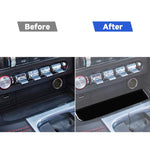 Per Ford Mustang 2015-2020 Adesivo decorativo superiore portabicchieri per auto, guida universale a sinistra e a destra, Water Cup Holder Upper