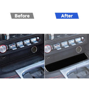 Per Ford Mustang 2015-2020 Adesivo decorativo superiore portabicchieri per auto, guida universale a sinistra e a destra, Water Cup Holder Upper