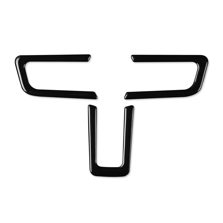 Per Ford Mustang 2015-2020 Adesivo decorativo per cornice dei pulsanti del volante dell'auto, guida a destra e a sinistra universale, Steering Wheel Button Frame