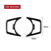 Per Ford Mustang 2015-2020 Adesivo decorativo faro auto, guida sinistra e destra universale, Headlight
