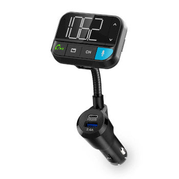 Car FM Transmitter | Gooseneck | Hands free calling | 2 