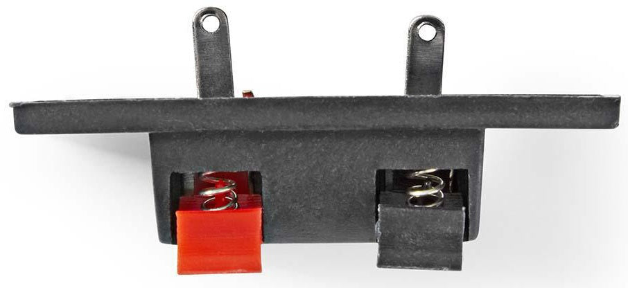 Connettore altoparlante Femmina/Maschio 25 pezzi CAVC26910BK 5412810300167 ND7985
