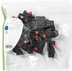 Connettore altoparlante Femmina/Maschio 25 pezzi CAVC26910BK 5412810300167 ND7985