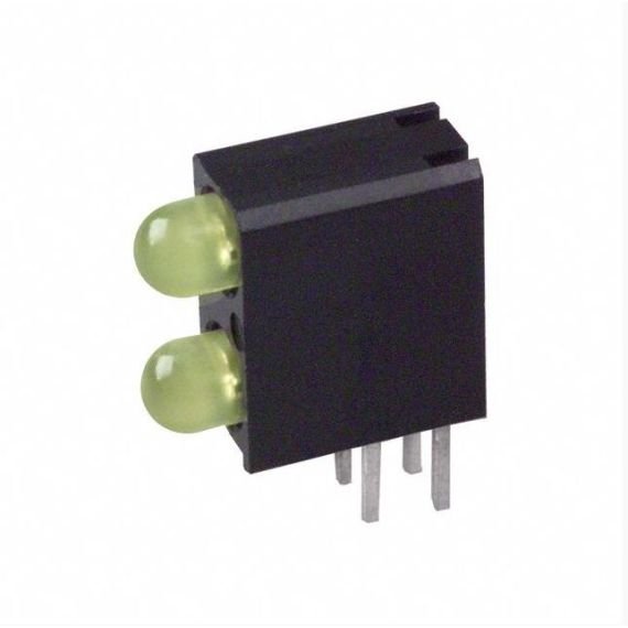 Bi-Level PCB LED Indicator - Giallo