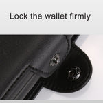 X-7 Porta carte di credito in pelle con texture Crazy Horse in alluminio multifunzionale RFID antimagnetico