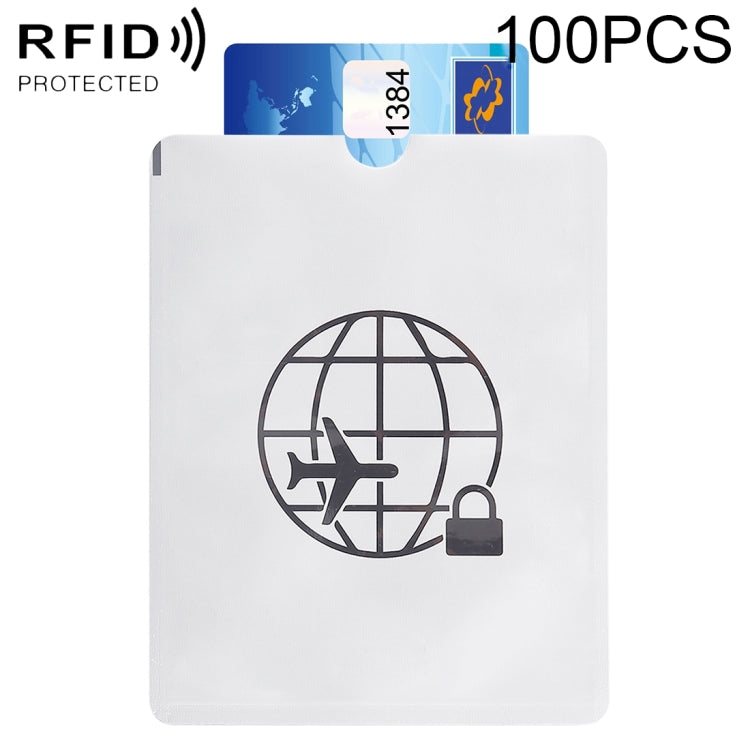 Custodia antifurto RFID per libretto passaporto 13,5x10,5 cm