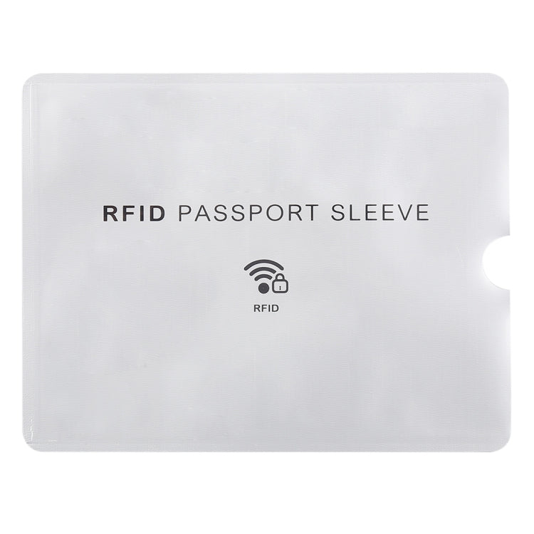 Protettore per libretto di passaporto con custodia antifurto RFID in foglio di alluminio da 20 pezzi, dimensioni: 13,5 * 10,5 cm, Airplane Pattern 100pcs