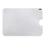 Protezione per carte con custodia antifurto RFID in foglio di alluminio da 20 pezzi, dimensioni: 9,1 * 6,3 cm, RFID Protection 100pcs