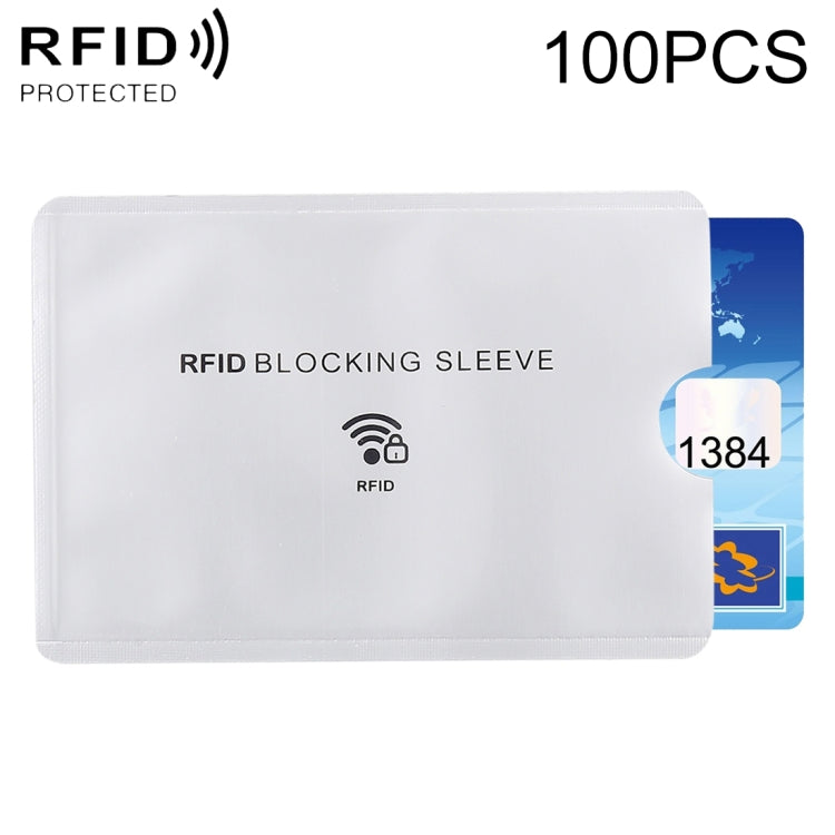 Custodia antifurto RFID in alluminio per carte 20 pezzi