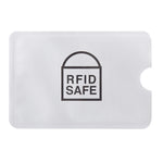 Protezione per carte con custodia antifurto RFID in foglio di alluminio da 20 pezzi, dimensioni: 9,1 * 6,3 cm, RFID SAFE 100pcs