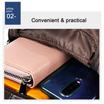 6023 Borsa a tracolla monospalla casual in pelle bovina pieno fiore con texture morbida al litchi per uomo, Black, Coffee, Red, Brown