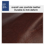 8020 Pochette portafoglio da uomo antimagnetico in pelle con texture Crazy Horse retrò orizzontale, con scomparti per carte, 8020 Black, 8020 Coffee, 8020 Yellowish-brown