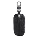 TP-9016 Borsa portachiavi per auto con cerniera impermeabile con texture litchi