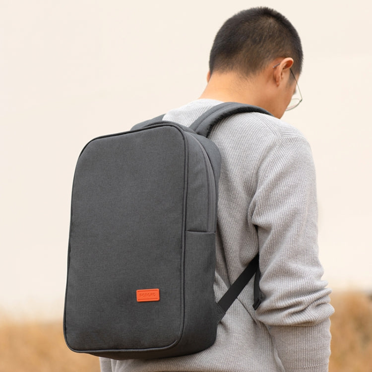 POFOKO Borsa per laptop impermeabile in poliestere serie A800 per laptop da 15 pollici