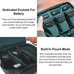 PGYTECH P-CB-020 Zaino a doppia spalla da esterno antiurto impermeabile 2 in 1 + Borsa a tracolla singola, P-CB-020