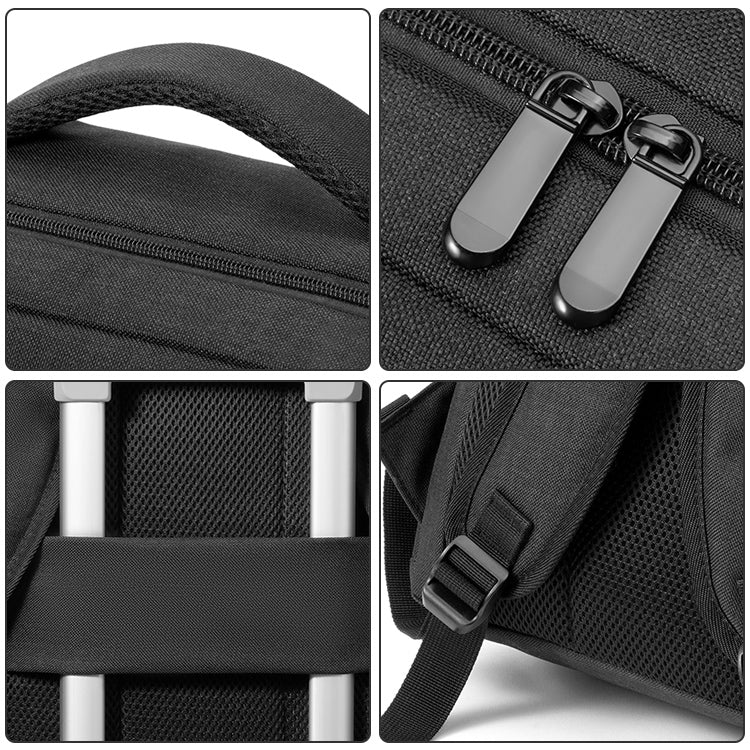 cxs-605 Zaino multifunzionale per borsa per laptop in tessuto Oxford