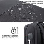 cxs-611 Zaino multifunzionale per borsa per laptop Oxford