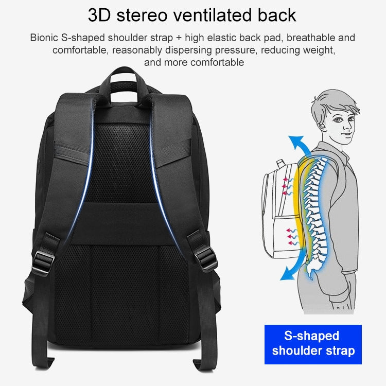 cxs-619 Zaino multifunzionale per borsa per laptop Oxford