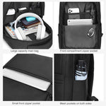 cxs-619 Zaino multifunzionale per borsa per laptop Oxford
