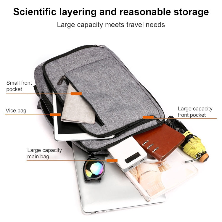 cxs-620 Zaino multifunzionale per laptop Oxford