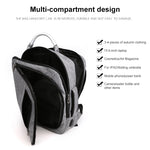 cxs-620 Zaino multifunzionale per laptop Oxford