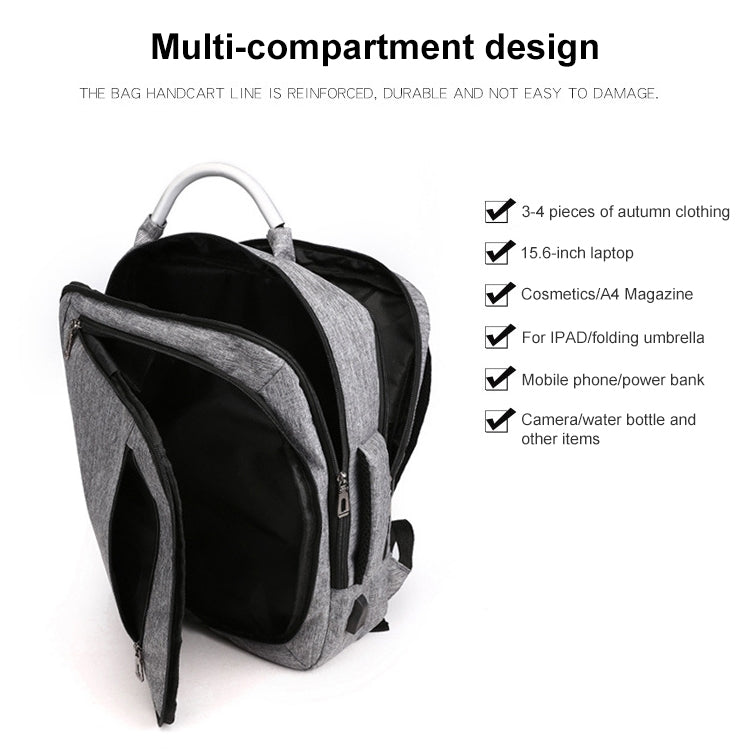 cxs-620 Zaino multifunzionale per laptop Oxford