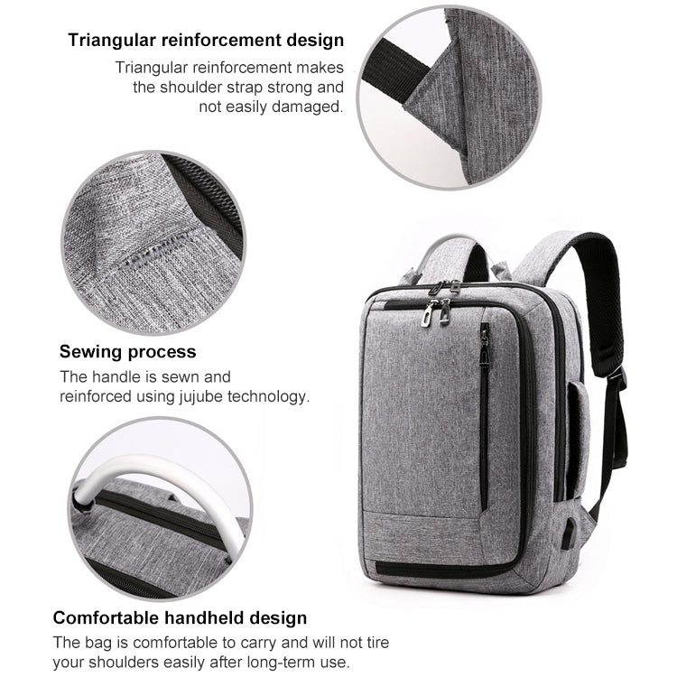 cxs-620 Zaino multifunzionale per laptop Oxford