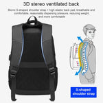 cxs-622 Zaino multifunzionale per borsa per laptop Oxford