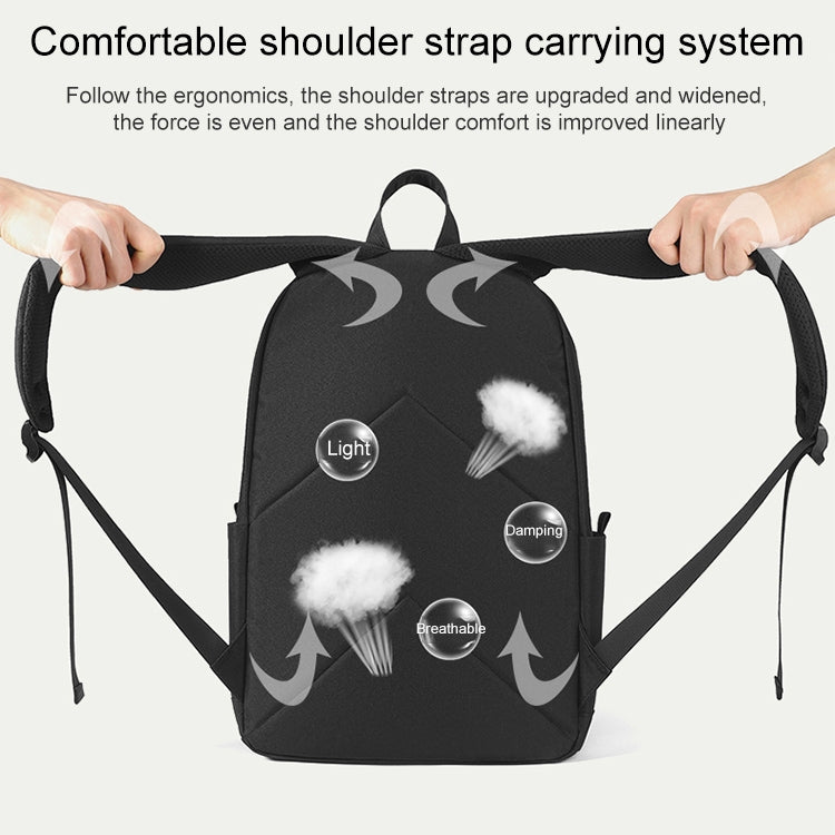 cxs-7301 Zaino multifunzionale per borsa per laptop Oxford
