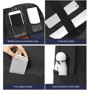 cxs-7301 Zaino multifunzionale per borsa per laptop Oxford