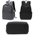 Zaino Oxford multifunzionale per laptop 31x14x46 cm