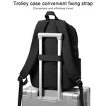 Zaino Oxford multifunzionale per laptop 31x14x46 cm